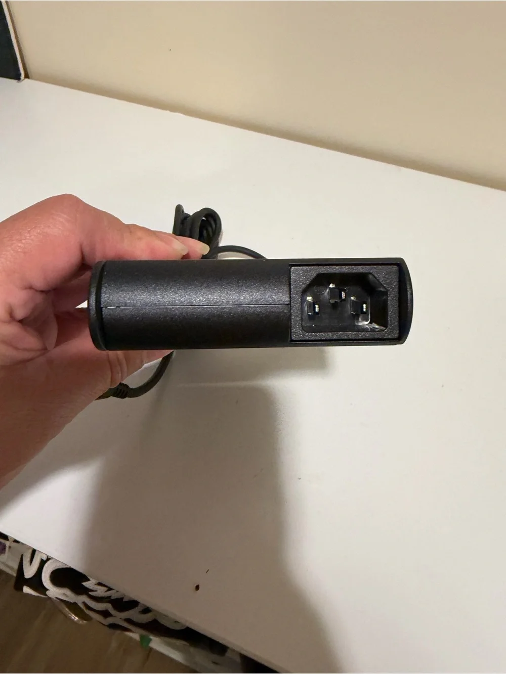 Lenovo Black Laptop Power Adapter Brick